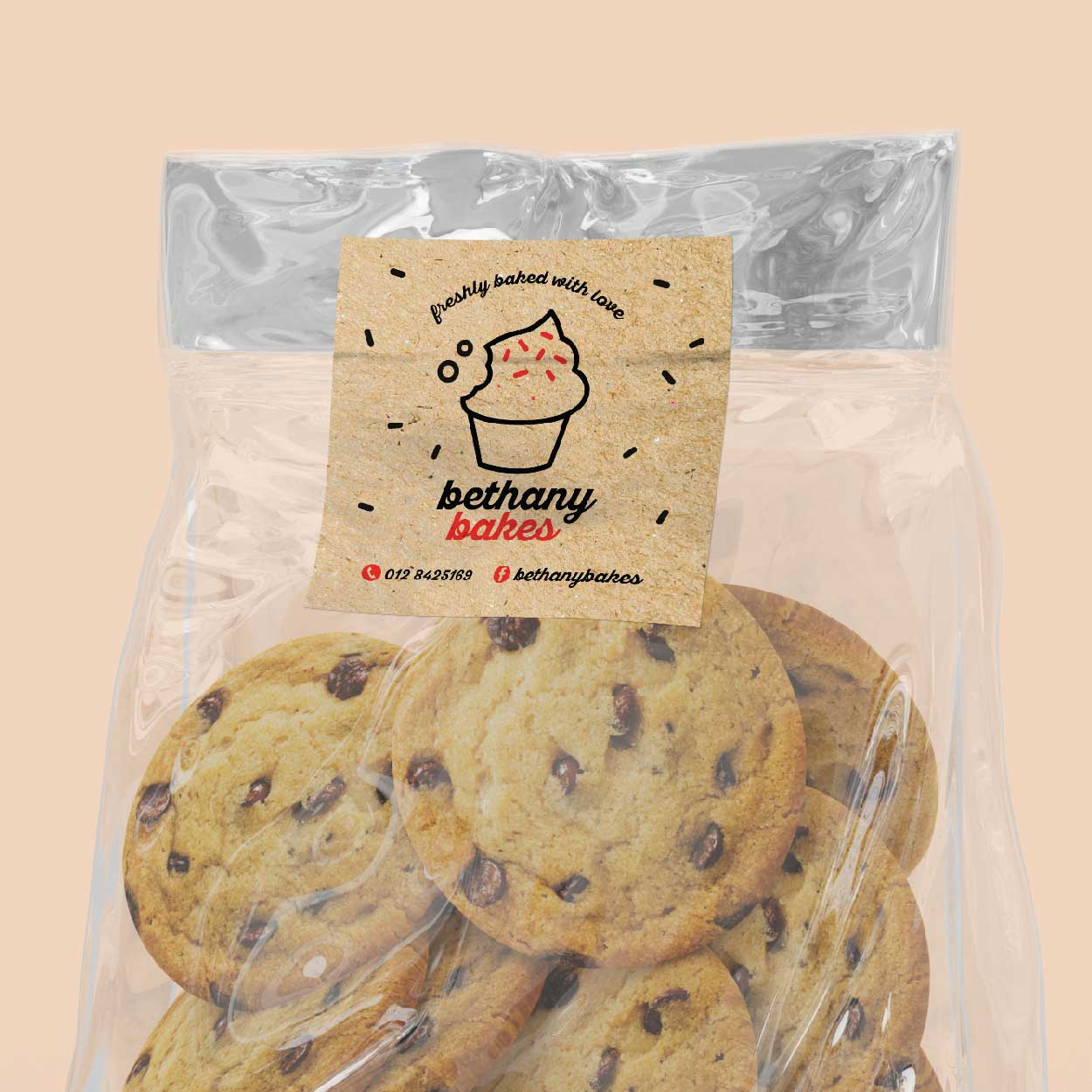 Kraft Label EGs-04